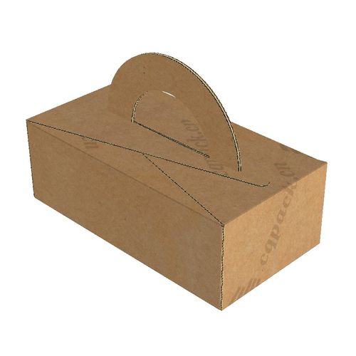 定制数码打样一个起手提包装盒食品蛋糕瓦楞纸板通用礼品卡纸礼盒
